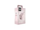 Fresh'N Rebel Mini Charger USB-C + A PD Smokey Pink 30W