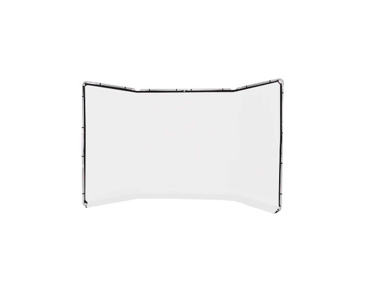 Manfrotto Panoramic Background 4m White