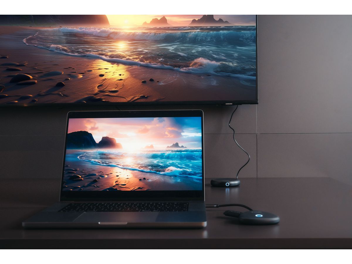 Verbatim Share My Screen 4K USB-C