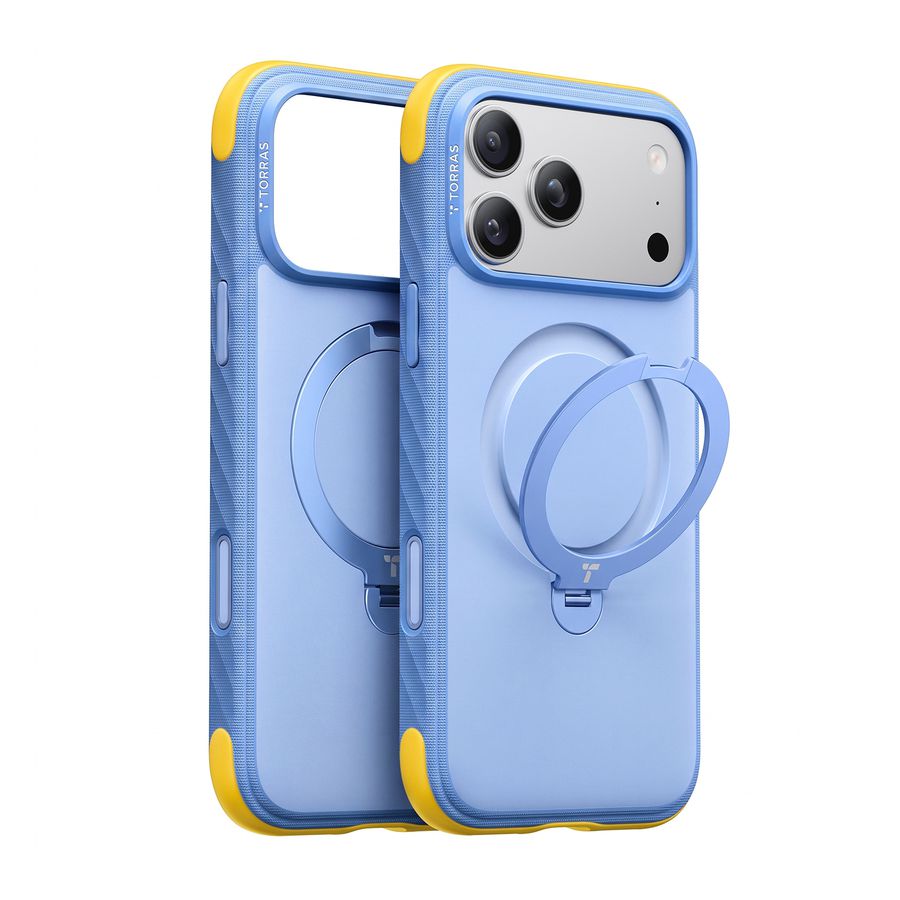 Torras Ostand Rugg iP 18 Pro Max Blue