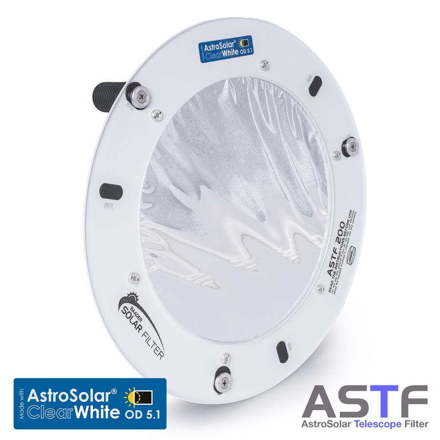 Baader AstroSolar Teleskop Filt. 80mm WH