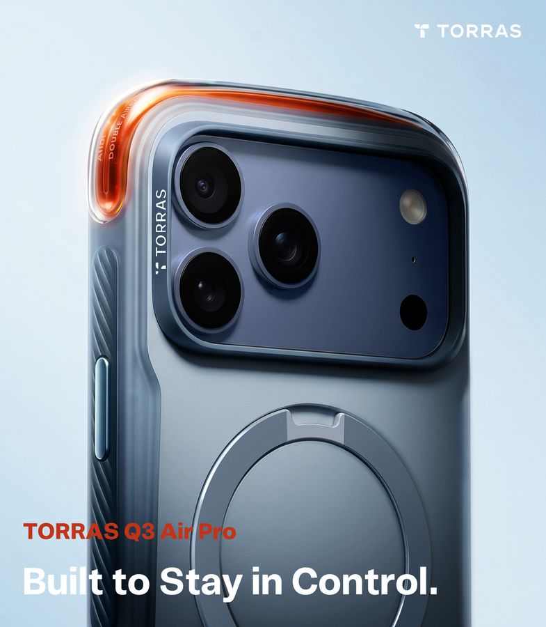 Torras Ostand Air Pro iP 18Pro Polar Sl.