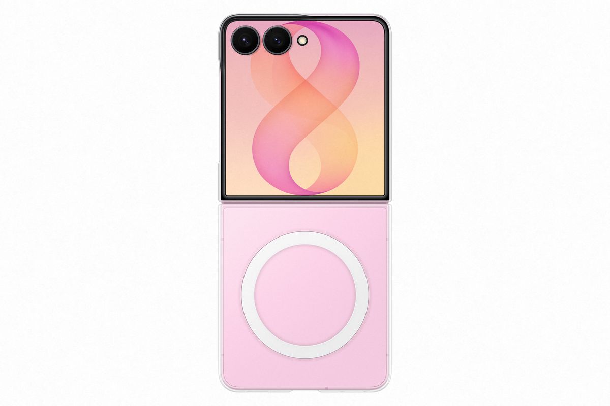 Samsung Flip 8 Clear Magnet Transparent