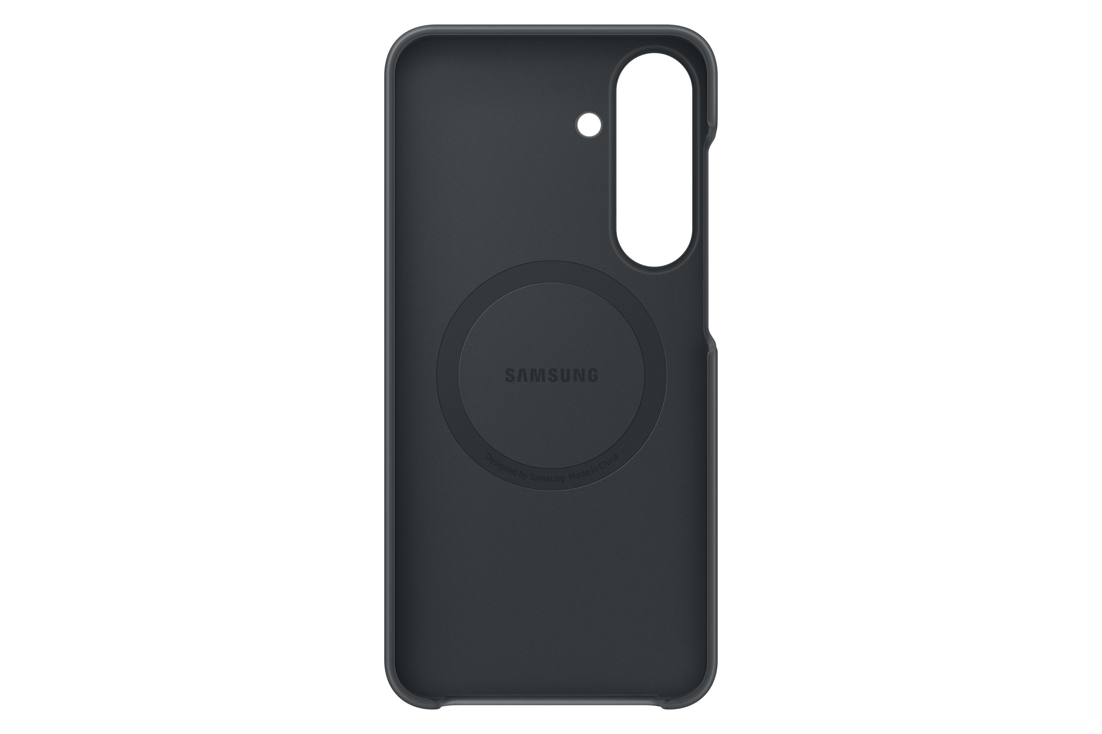 Samsung S26 FE Silicon Magnet Case Black