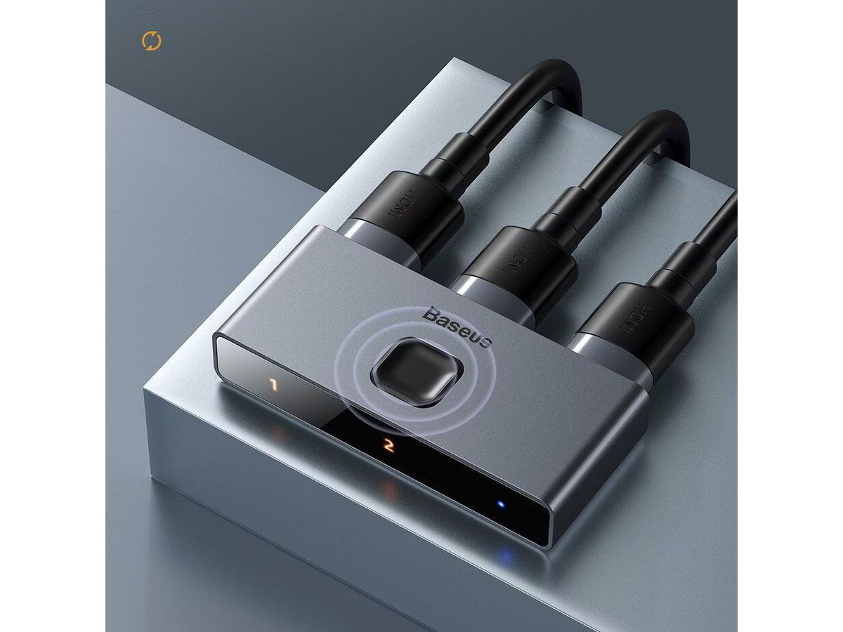 Baseus Matrix HDMI Switch 2-in-1