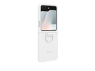 Samsung Flip 7 FE Silicone Case White