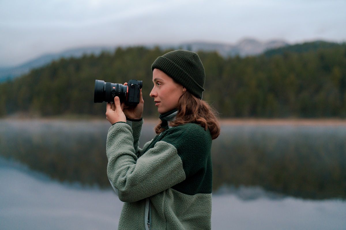 Sony Alpha A7 Mark IV Kit 28-70mm Black