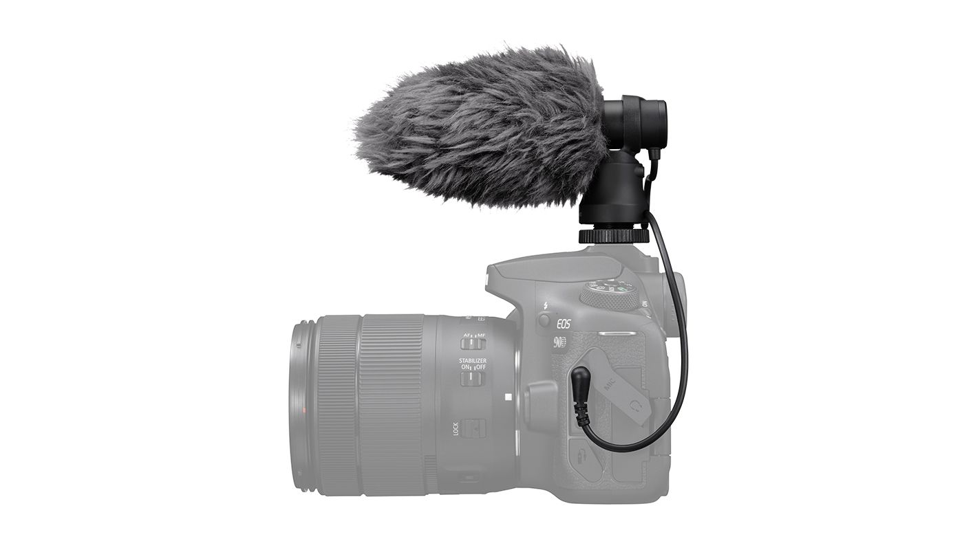 Canon DM-E100 Stereo-Mikrofon