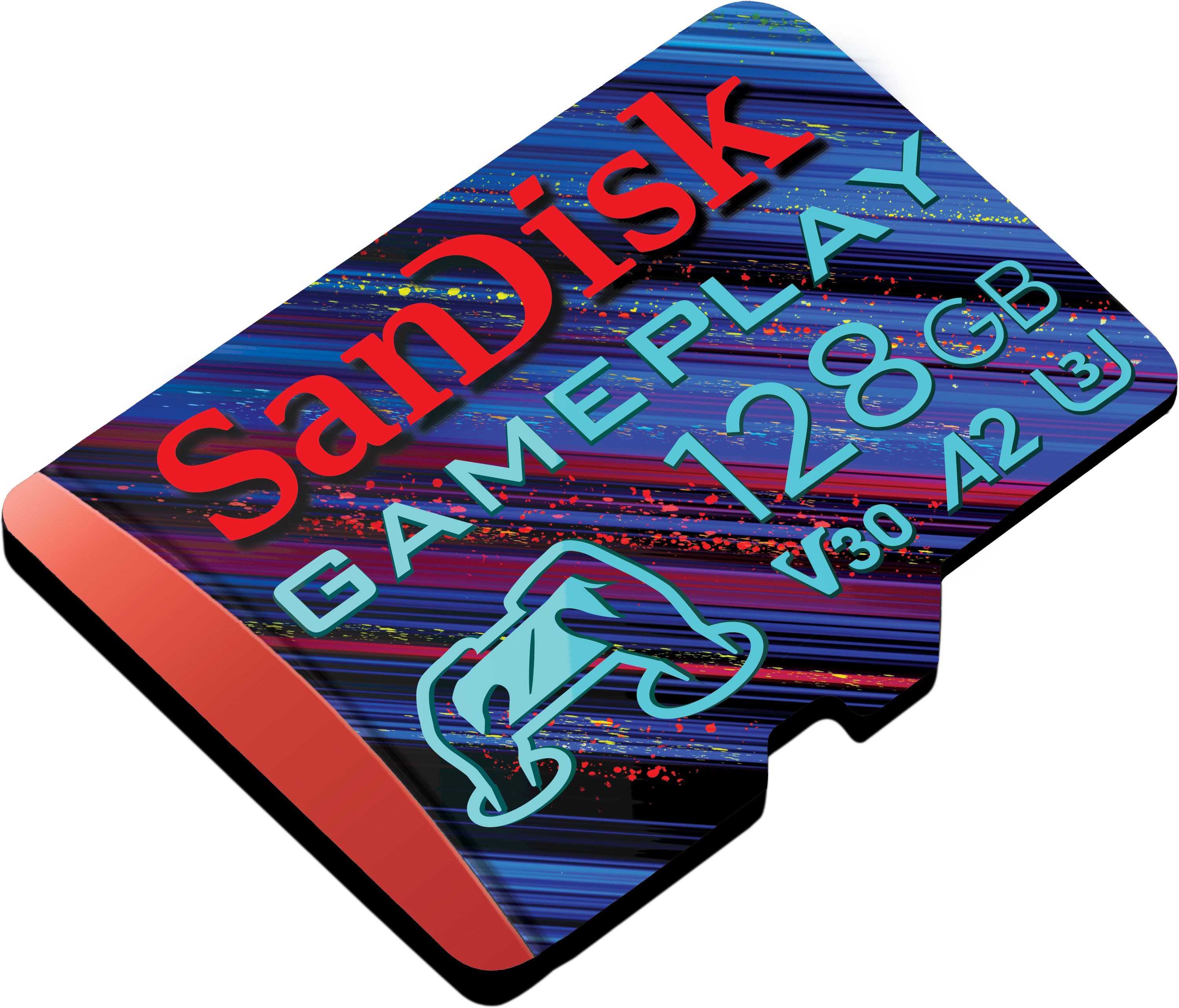 SanDisk GamePlay microSDXC 128GB