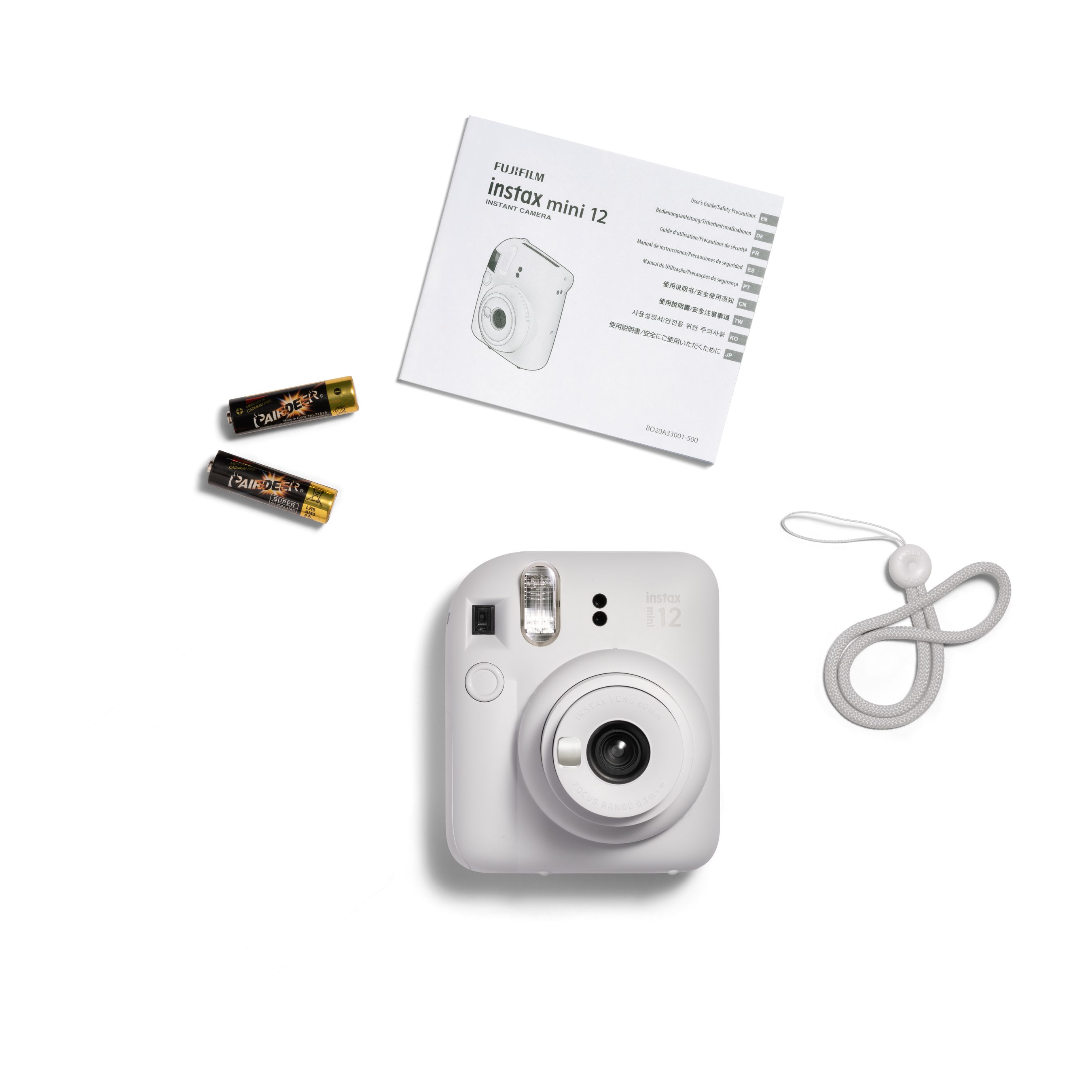 Fujifilm Instax Mini 12 White