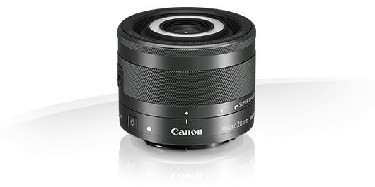 Canon EF-M 28mm f/3.5 IS STM Makro