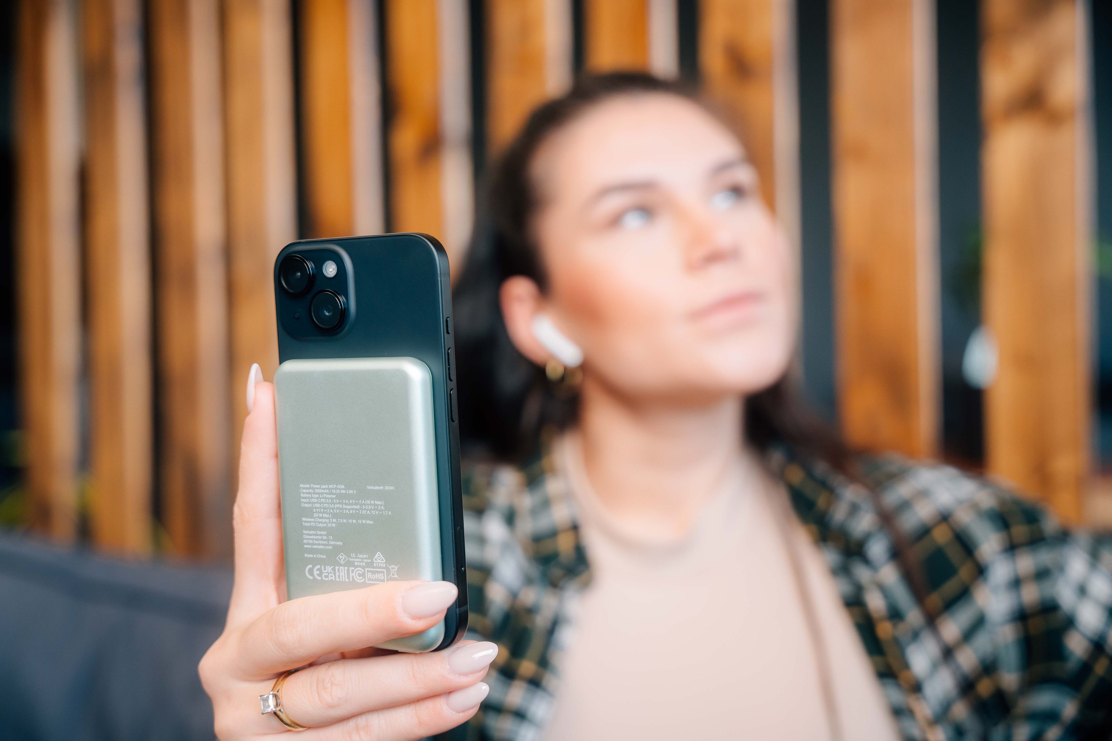 Verbatim Powerbank 5000 mAh Green