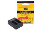 Patona Dual USB Charger Gopro 9/10