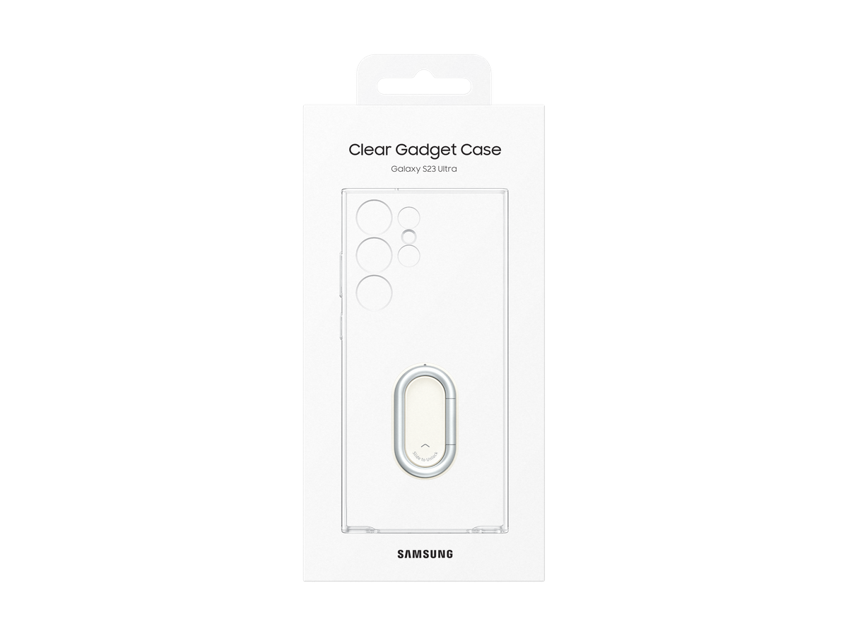 Samsung S23 Ultra Clear Gadget Case