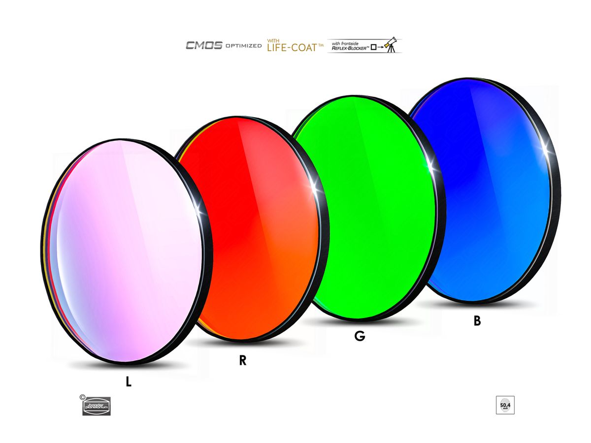 LRGB 50.4mm Filterset  CMOS-optimized