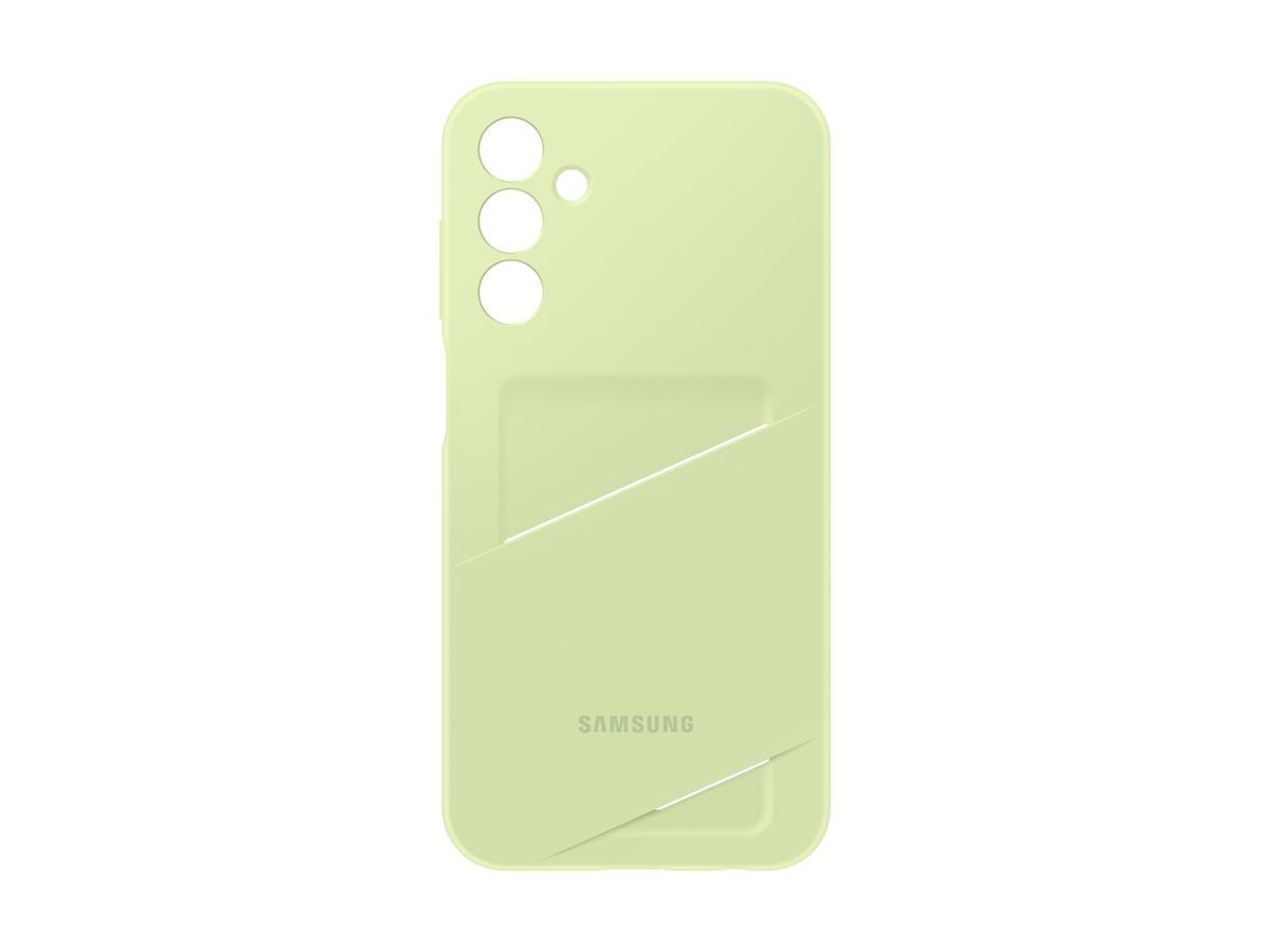 Samsung A15|G Card Slot Case Lime