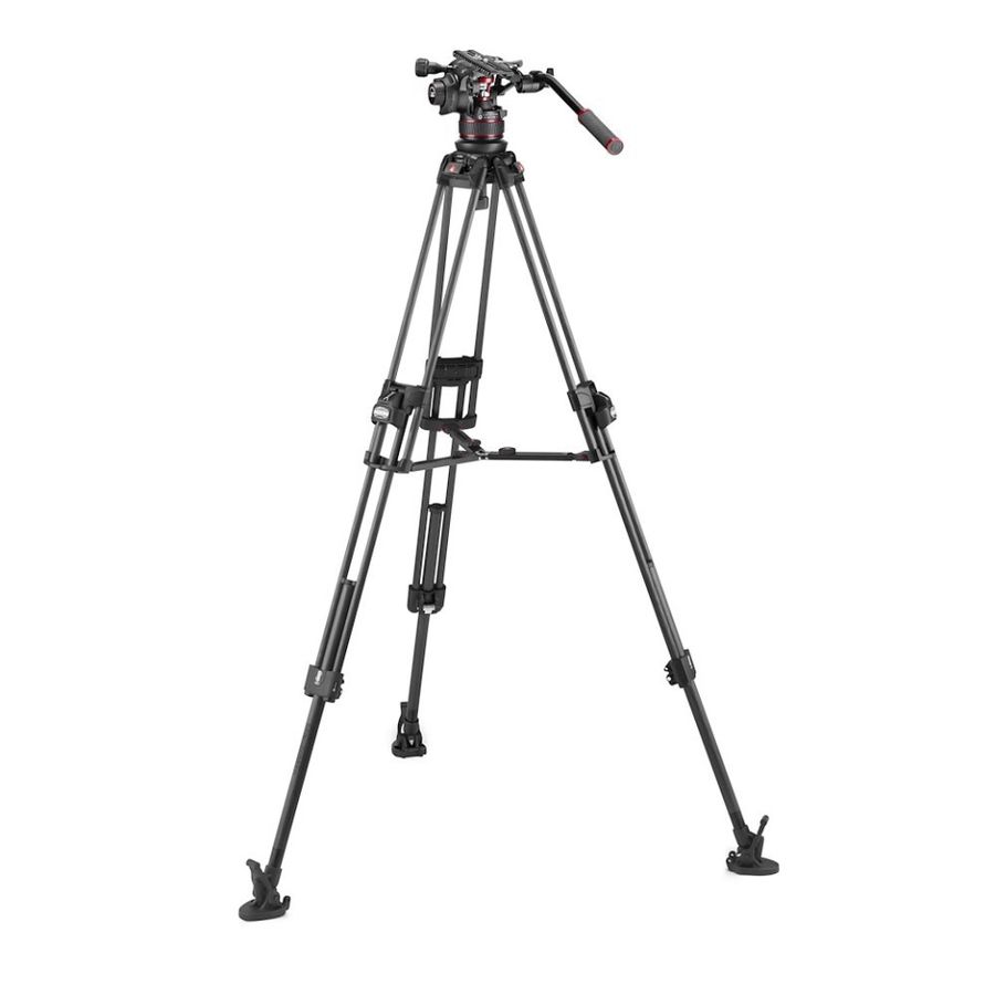 Manfrotto 612 Head w/645 Fast Twin CF