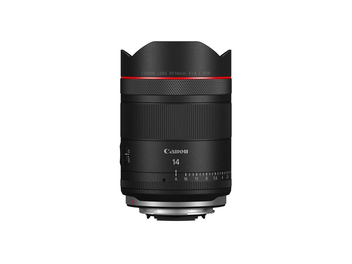 Canon RF 14mm F1.4L VCM