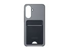 Samsung A37 Card Slot Case Black
