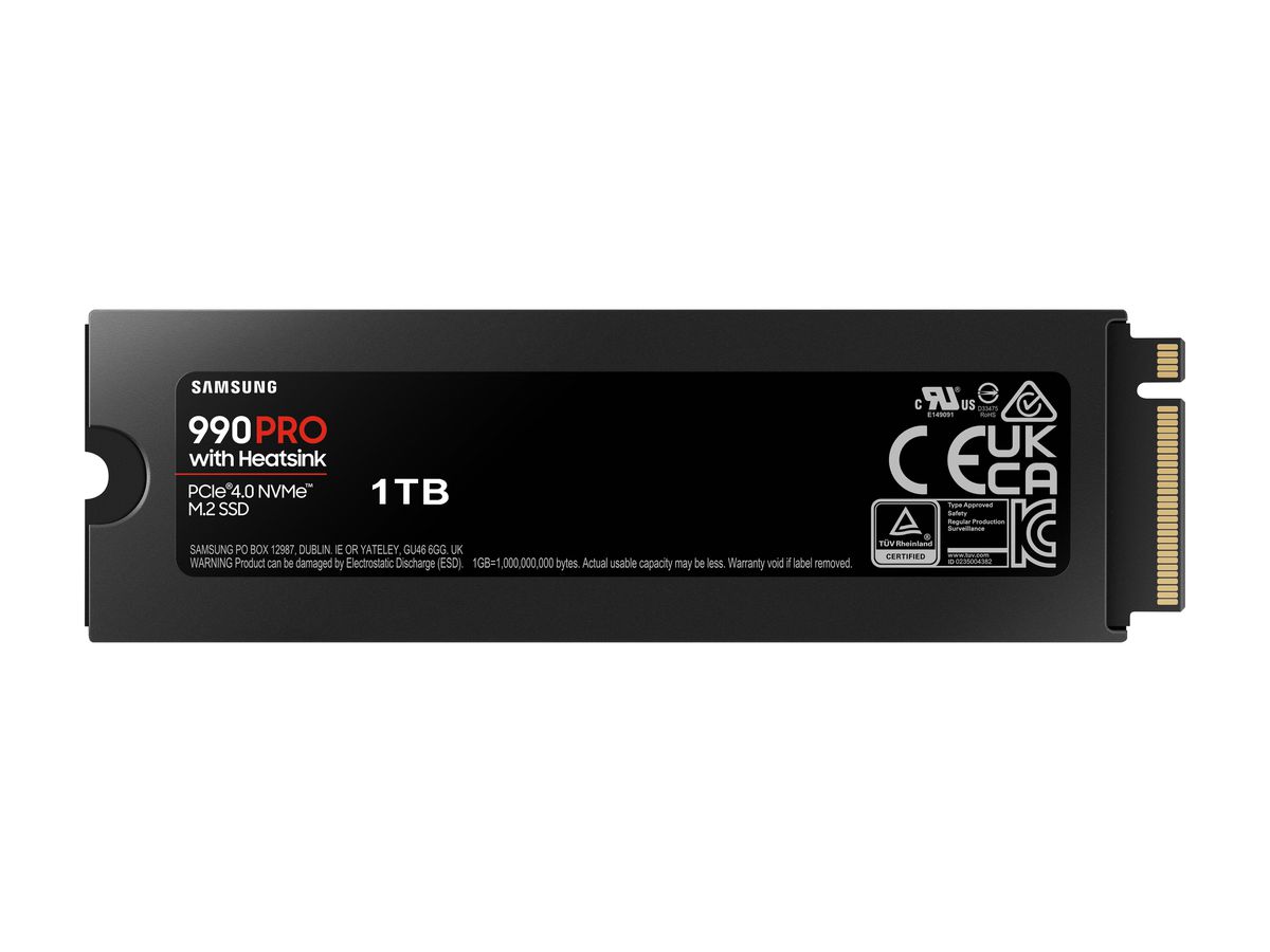 Samsung SSD 990 PRO NVMe M.2 1 TB HS