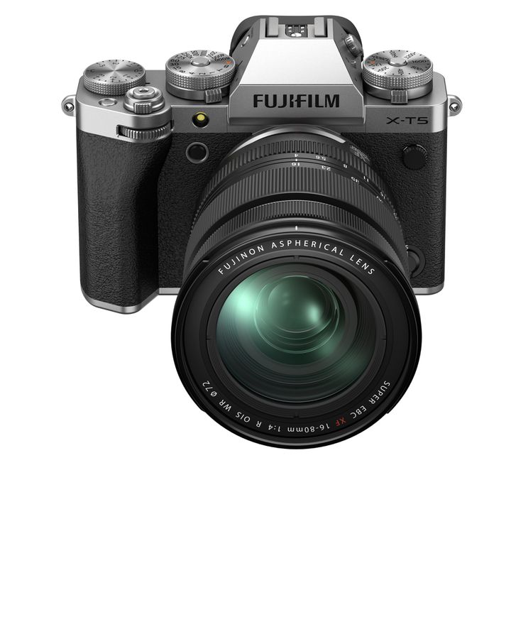 Fujifilm X-T5 Silver Kit XF 16-80mm Swis