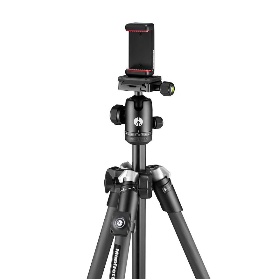 Manfrotto Element MII MobBT CF BK 4 S BH