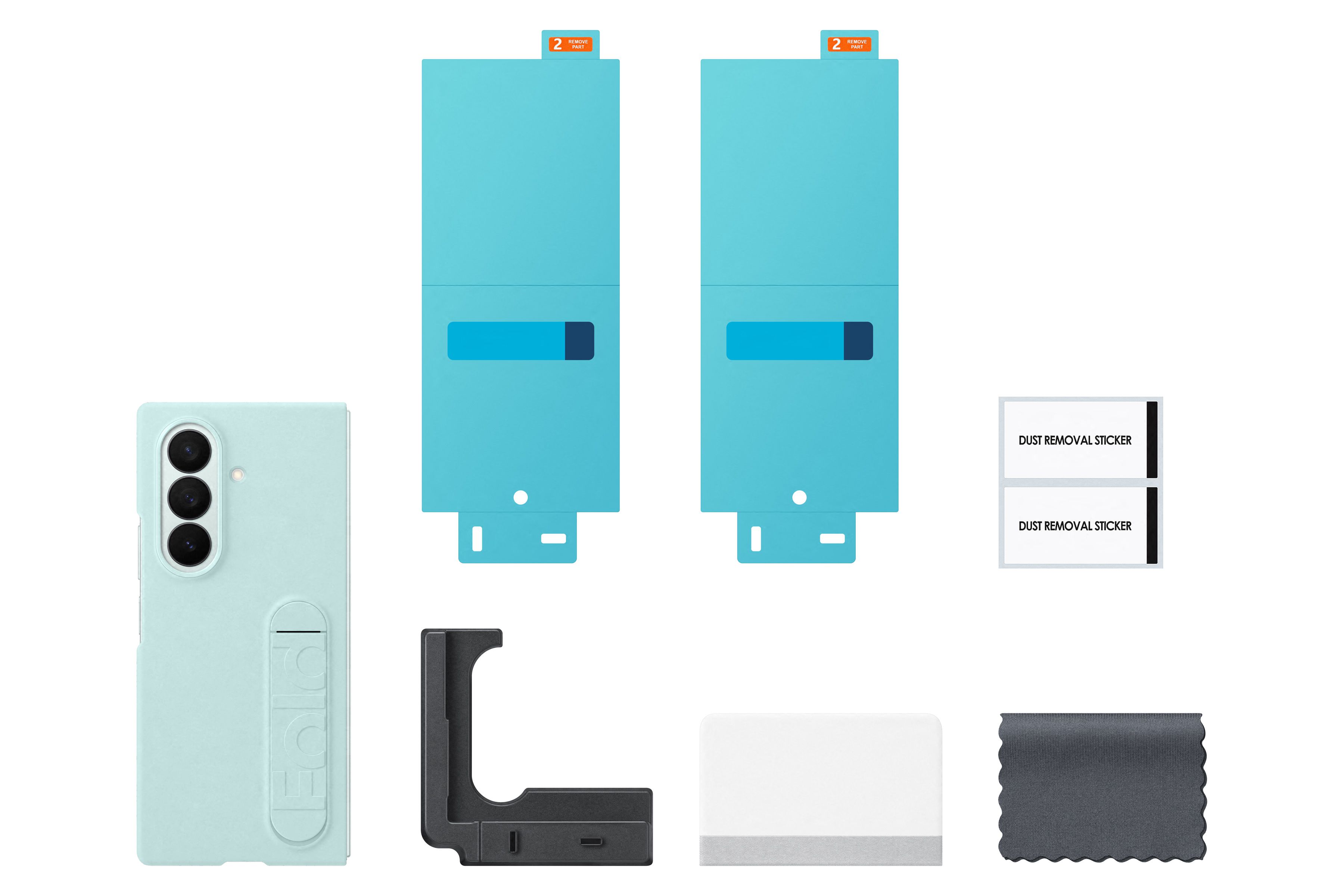 Samsung Fold 7 Silicone Case Mint