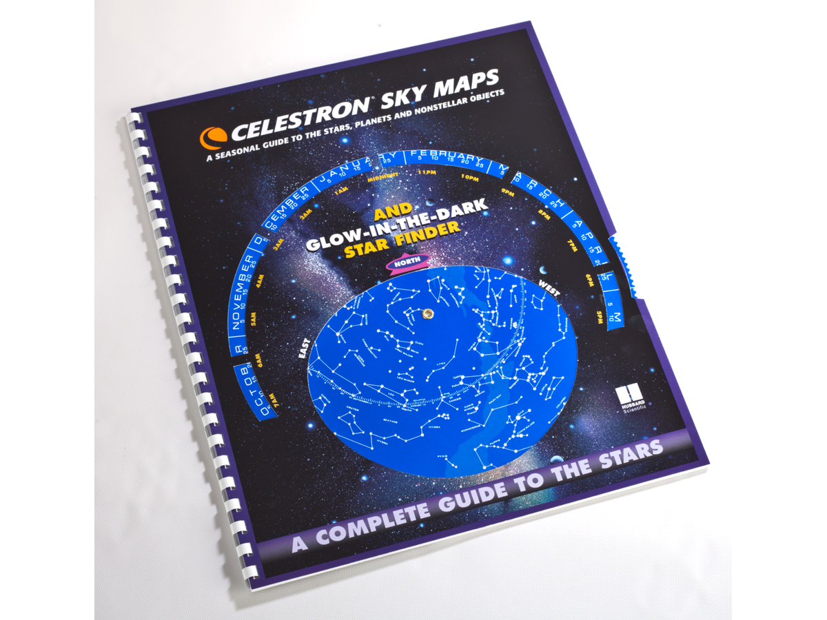 Celestron Cartes et planisphère (nord)
