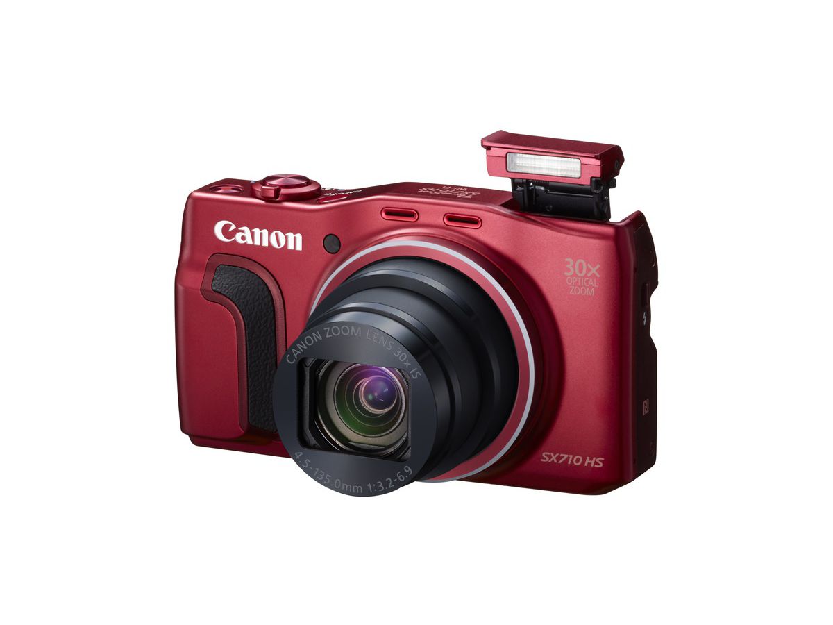 Canon Powershot SX710HS Rot