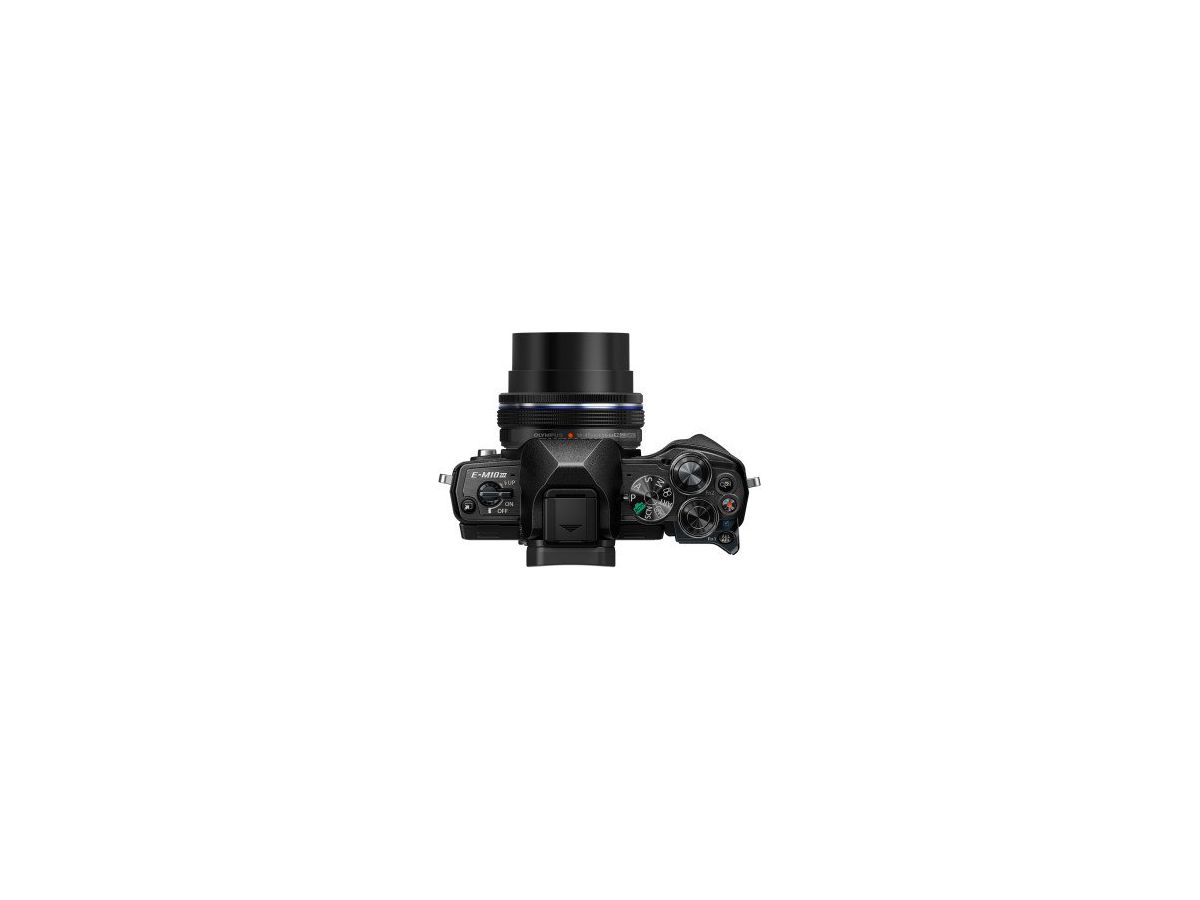 Olympus E-M10 III Double Zoom Kit Black