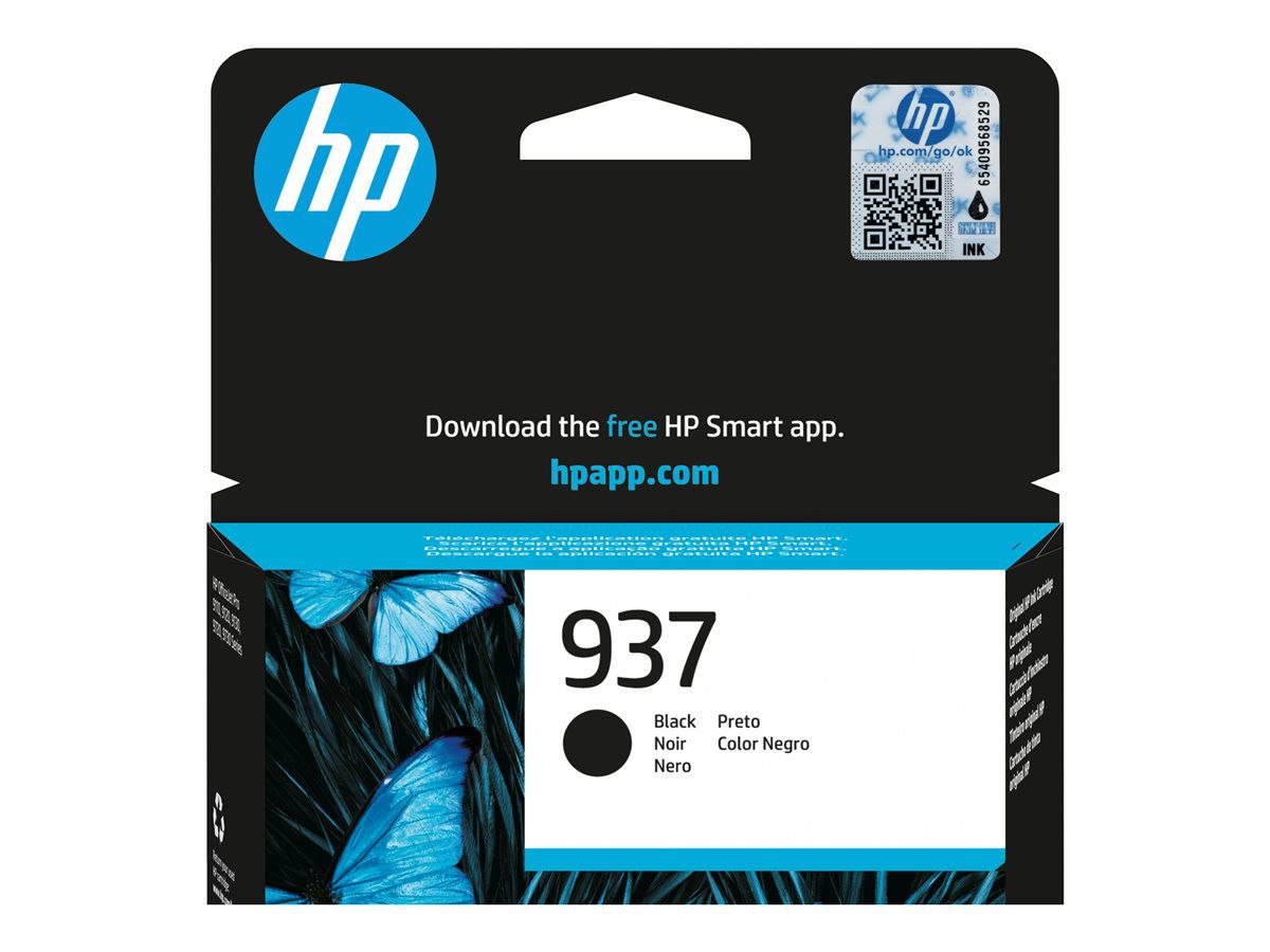 HP Tintenpatrone 937 black