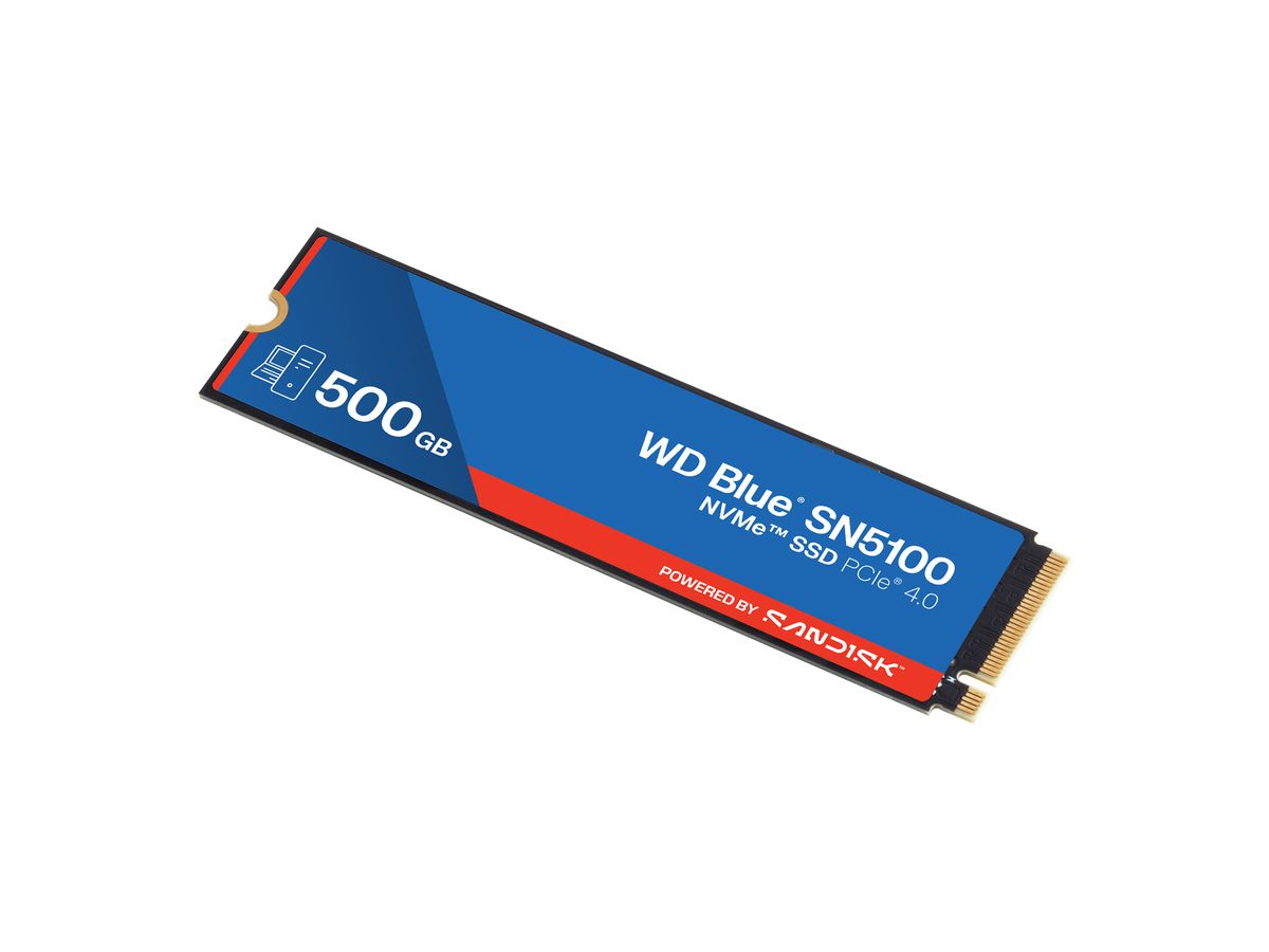 WD Blue SN5100 NVME SSD 500GB