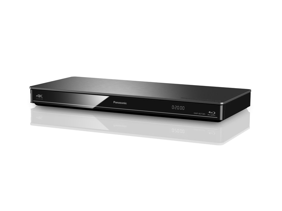 Panasonic 2K 3D BD Player BDT385 Silver