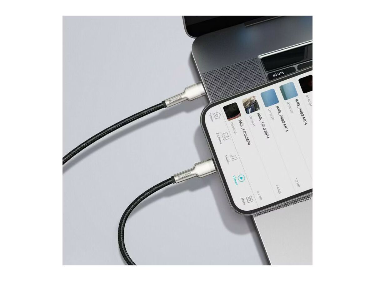Baseus USB-C to Lightning Cable 25cm 20W