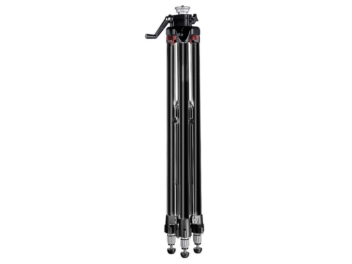 Manfrotto Triaut Camera Tripod Black