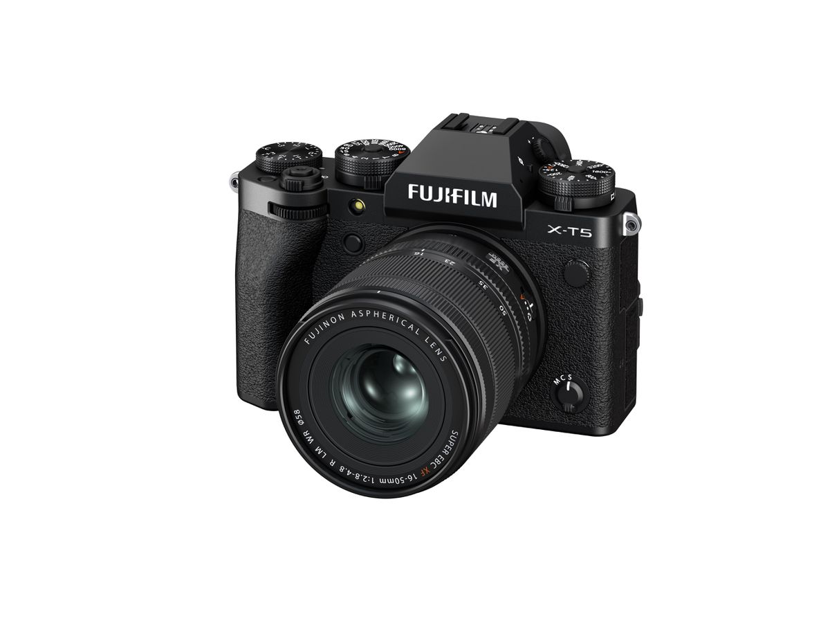 Fujifilm X-T5 Black Kit XF 16-50mm SG