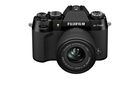 Fujifilm X-T50 Black Kit XC 15-45mm SG