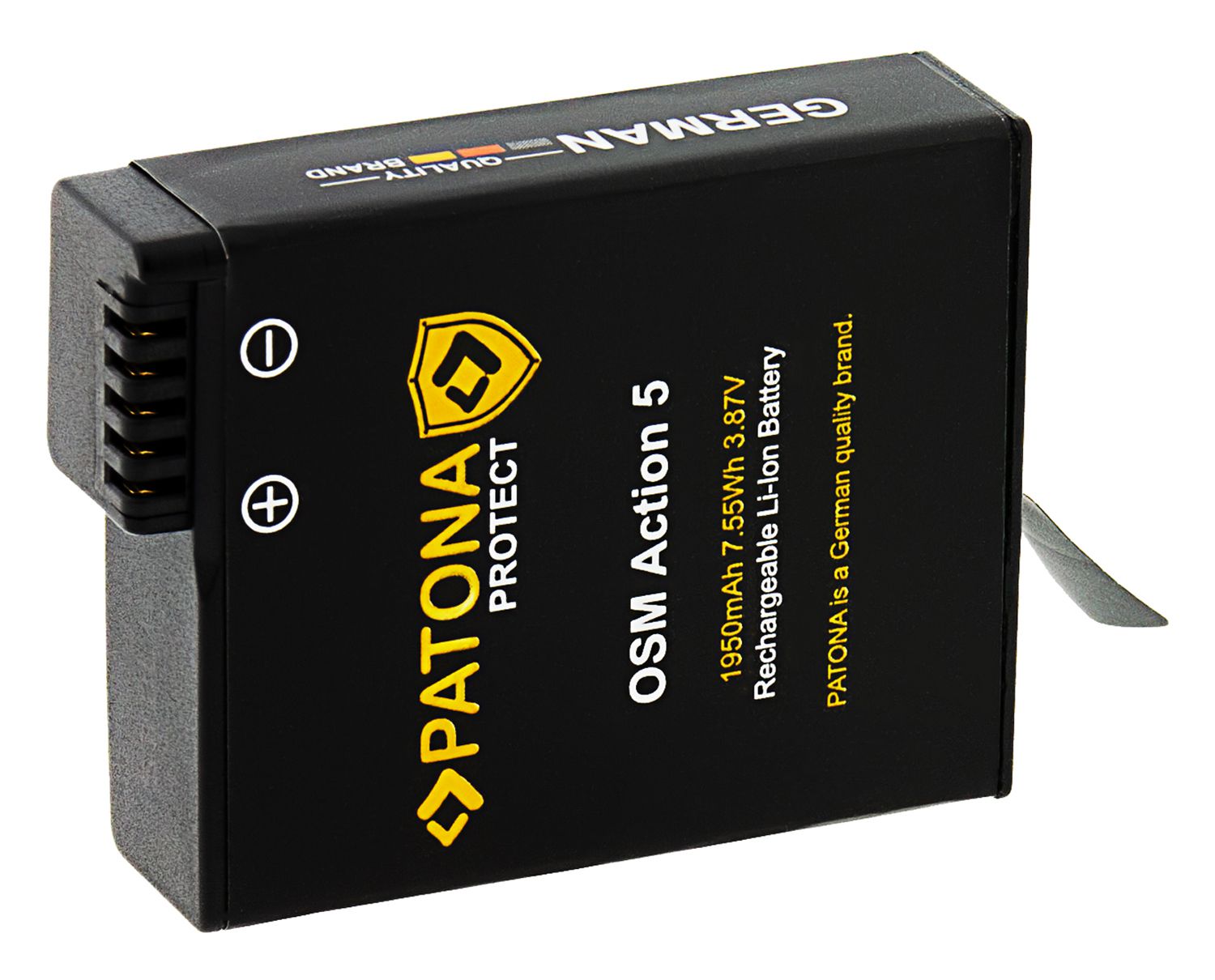 Patona Protect Akku DJI Osmo 5