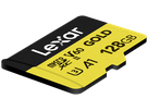 Lexar micro SDXC 280MB/s 128GB Gold