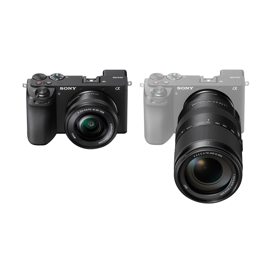 Sony Alpha 6700 Wildlife Hard Bundle