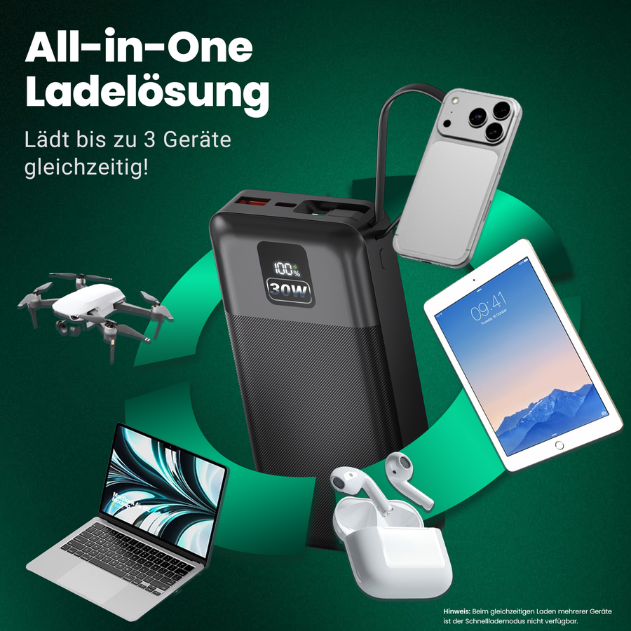Patona Powerbank PD30W 20000mAh USB-C