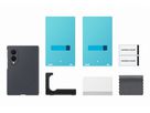 Samsung Fold 8 Silicone Magnet Graphite