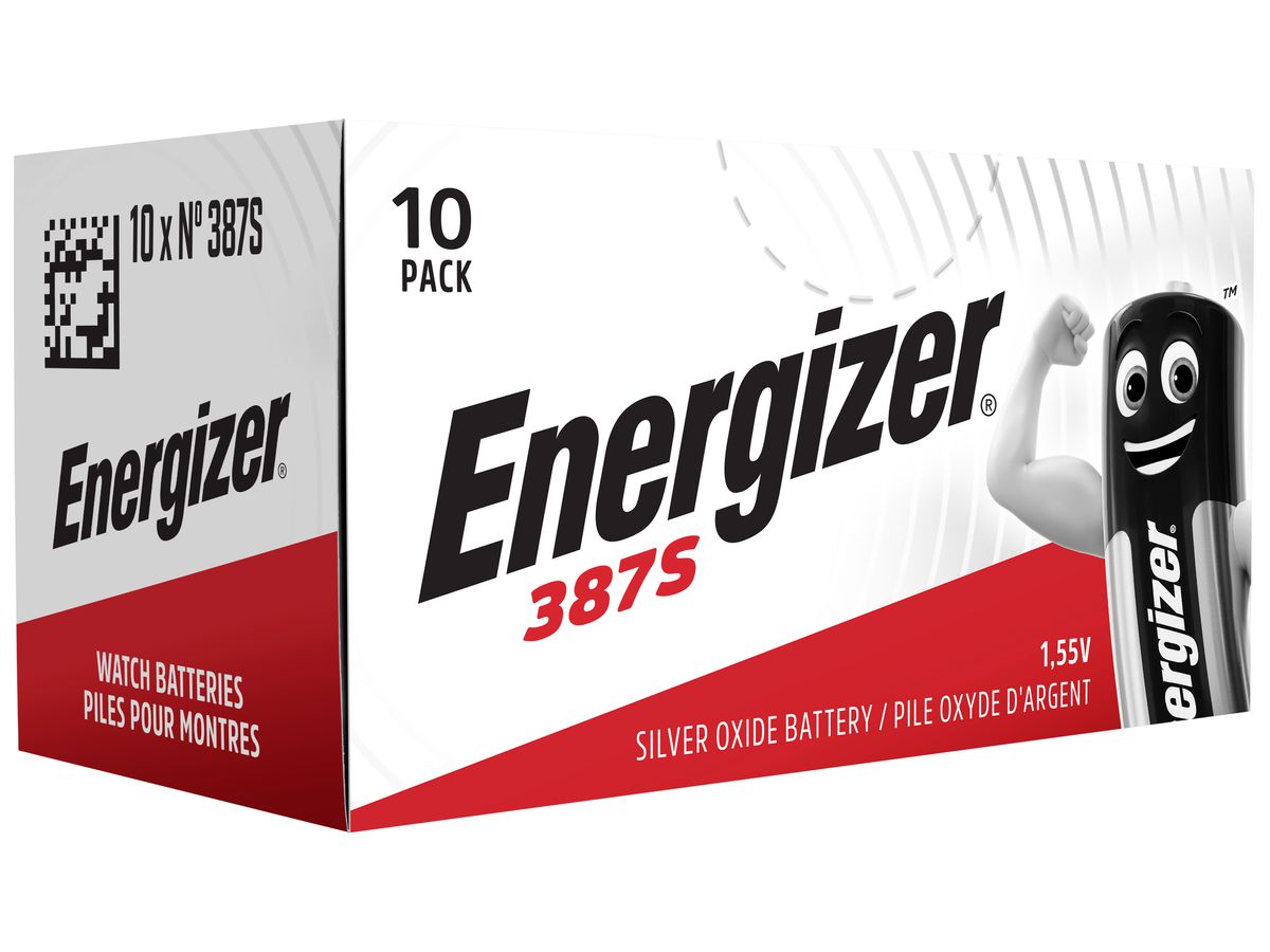 Energizer 387    1.5V S