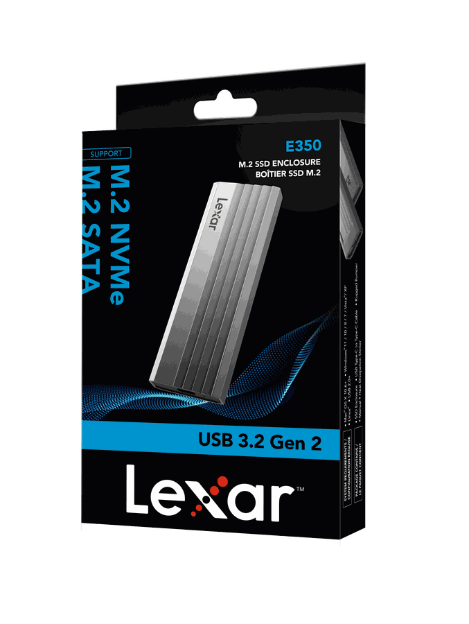 Lexar E350 M.2 SSD Enclosure