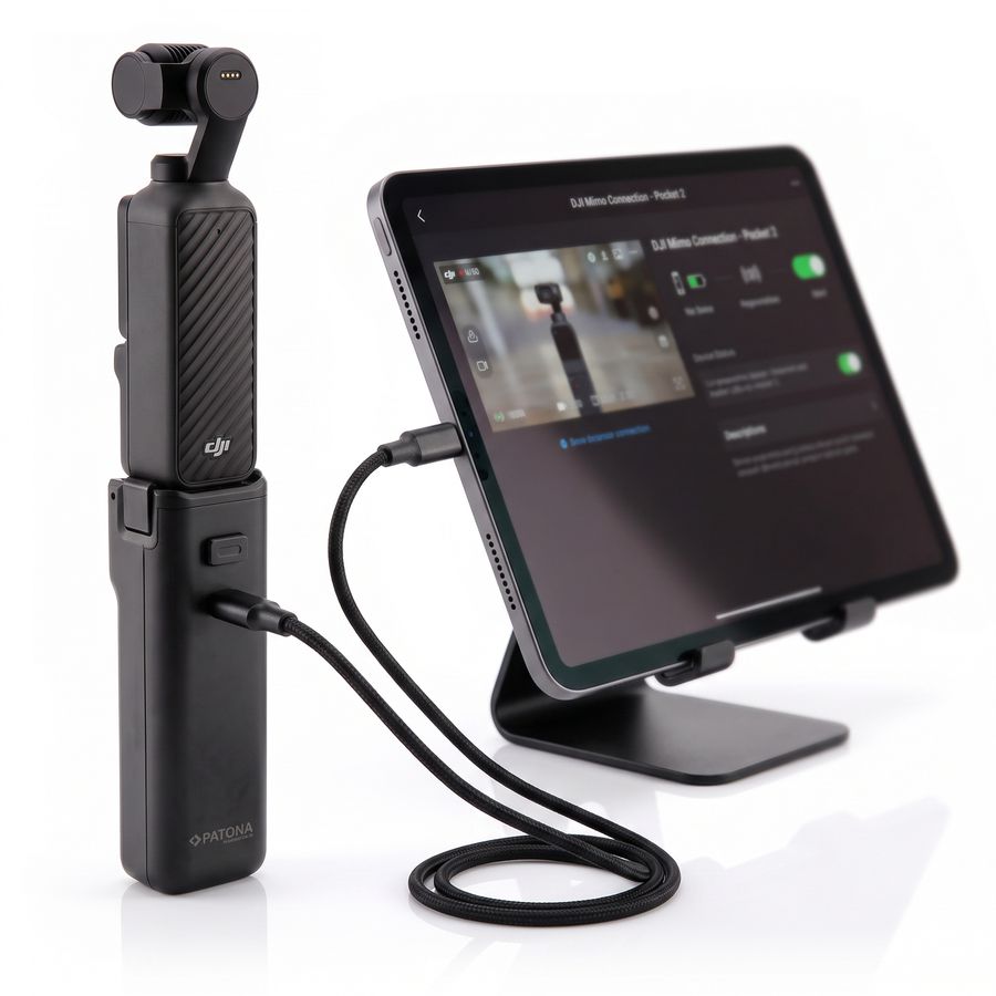Patona Powerbank DJI Osmo Pocket 3/4