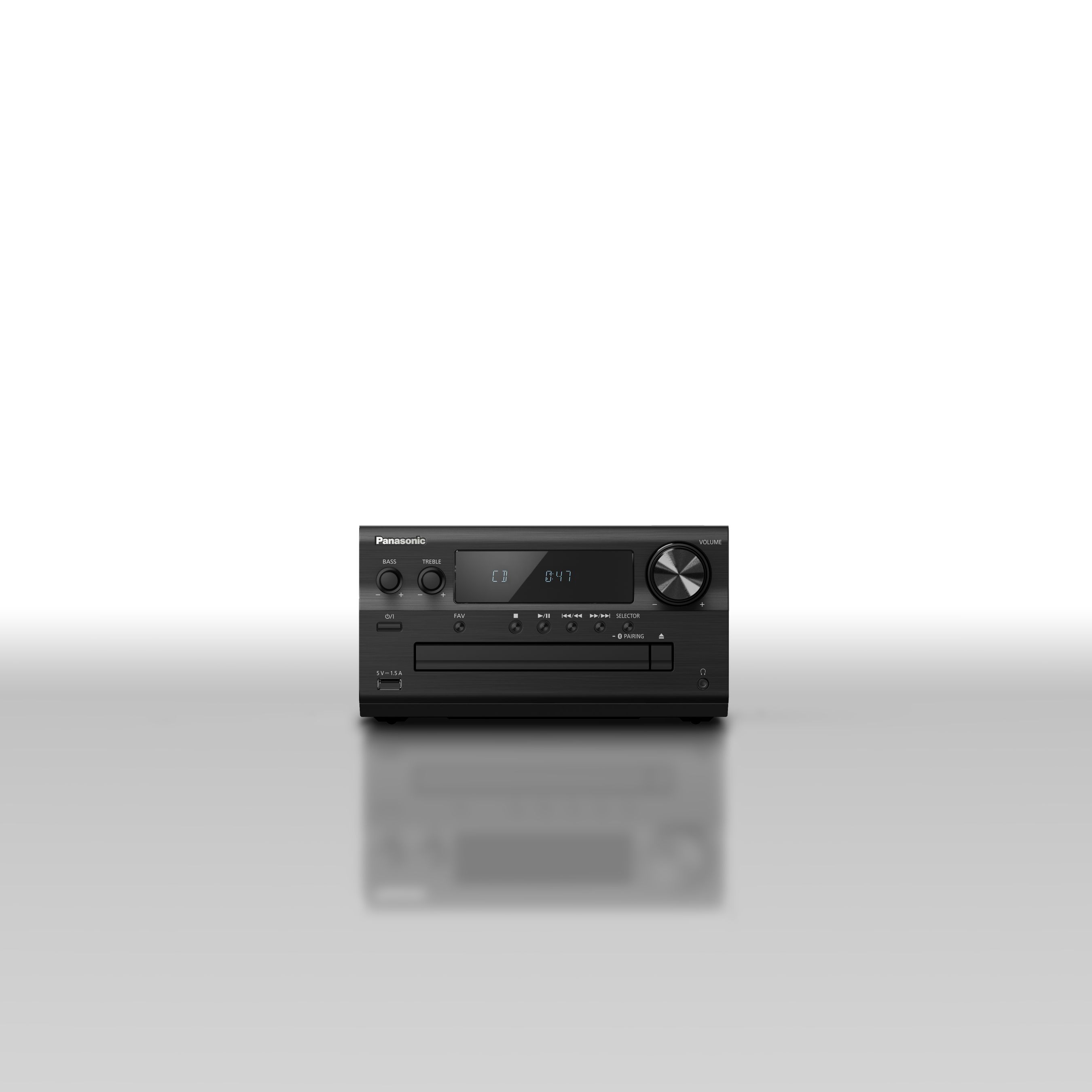 Panasonic Hifi DAB+ 2x60W PMX802 Black