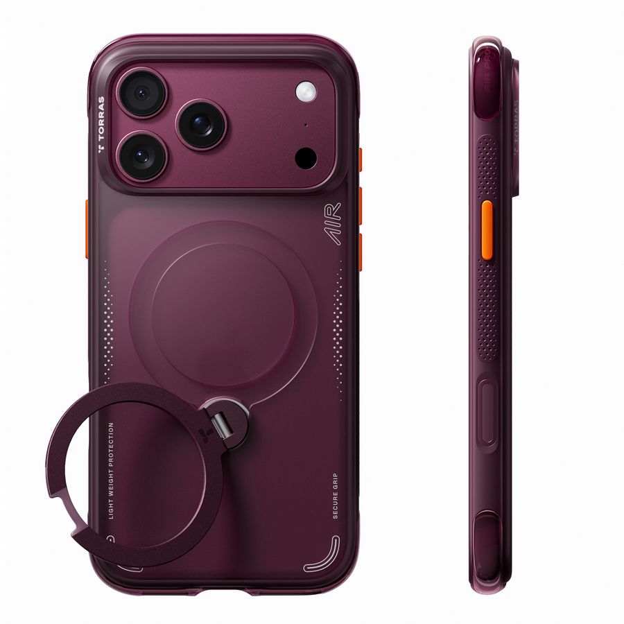 Torras Ostand Air iP18 Pro Max Purple