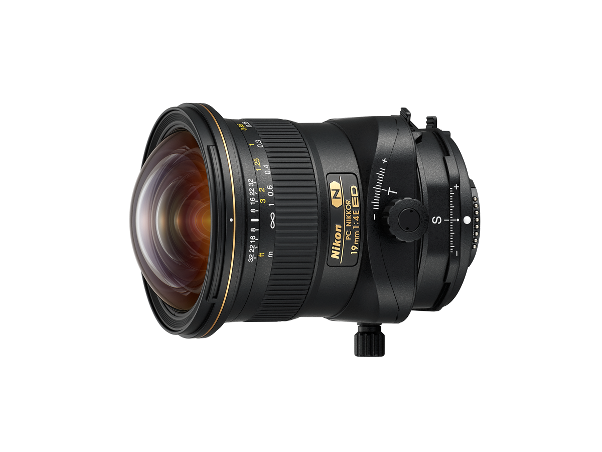 Nikkor 19mm/4E ED PC