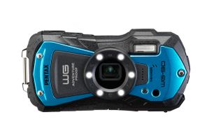 Pentax WG-90 bleu