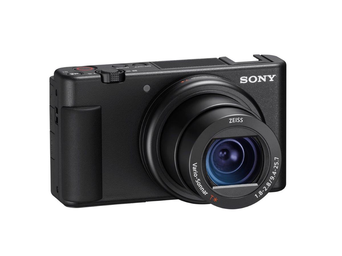 Sony Vlog Camera ZV1A noir 4K
